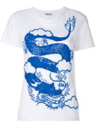 P.a.r.o.s.h. Comodo Dragon T-shirt - White