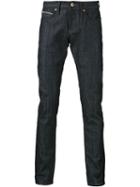 Naked And Famous Straight Leg Jeans, Men's, Size: 32, Blue, Cotton