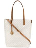 Michael Michael Kors Hayley Large Tote - Nude & Neutrals