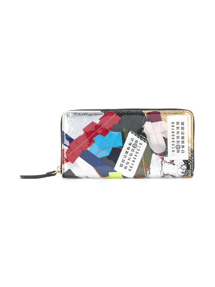 Maison Margiela Patterned Wallet - Multicolour