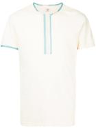 Kent & Curwen Contrast Trim T-shirt - Yellow