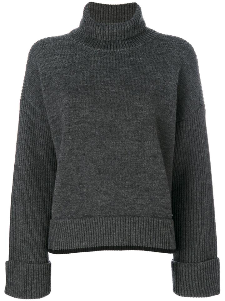 Dsquared2 Turtle Neck Sweater - Grey