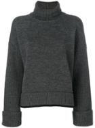 Dsquared2 Turtle Neck Sweater - Grey