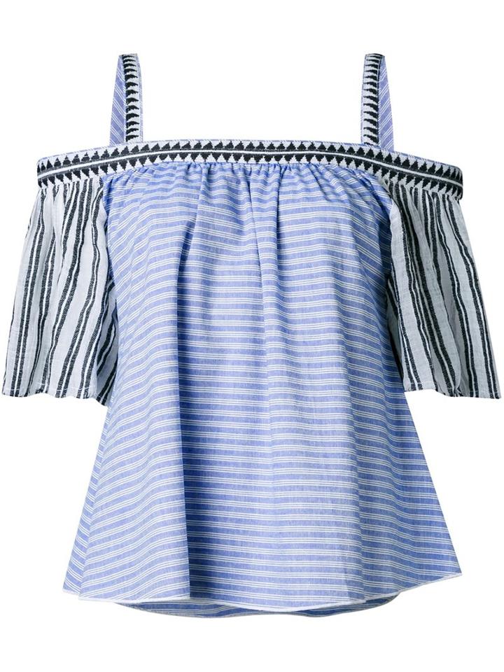 Lemlem Cold Shoulder Blouse