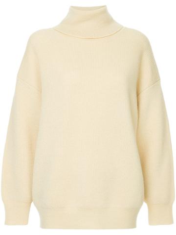 H Beauty & Youth Turtleneck Sweater - Neutrals