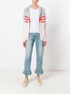 Chinti And Parker - Love Heart Hoodie - Women - Cashmere - Xs, Grey, Cashmere