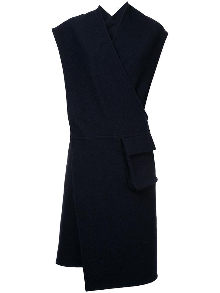 Nehera Dylan Pinafore Dress - Blue