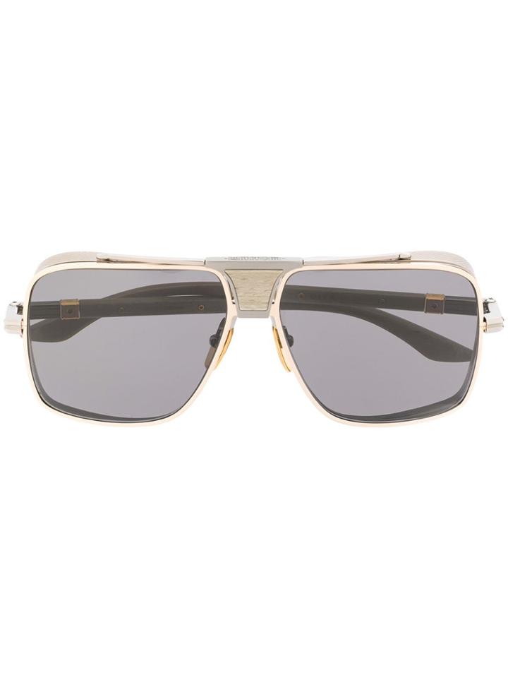 Dita Eyewear Interchangeable Temple Sunglasses - Neutrals