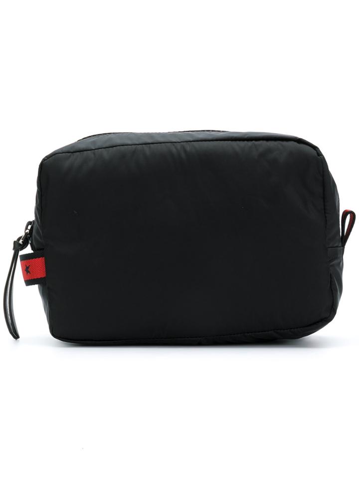Givenchy Star Strap Wash Bag - Black