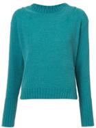 Sies Marjan Round Neck Sweater - Blue