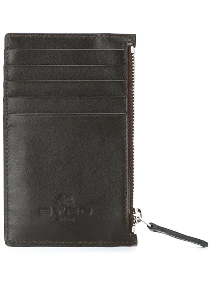 Etro Paisley Small Wallet