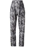 Stine Goya Pyrate Print 'pellicule' Trouser - Grey