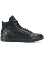Fabi Hi Top Trainers - Black