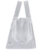 Maison Margiela Transparent Numbers Tote Bag - White
