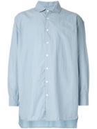 Bergfabel Pointed Collar Shirt - Blue