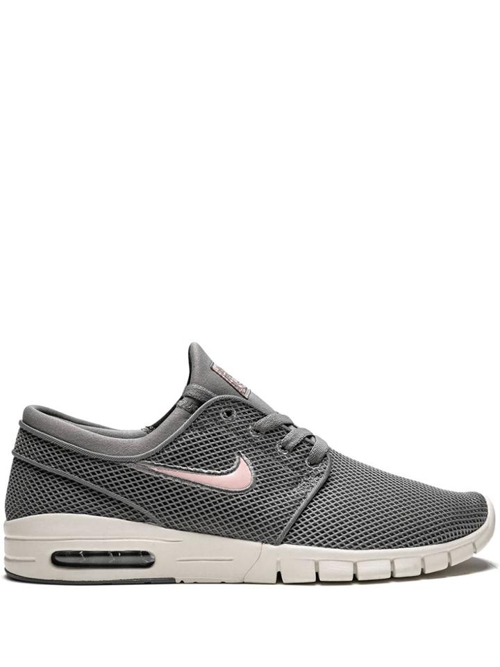 Nike Stefan Janoski Max Trainers - Grey