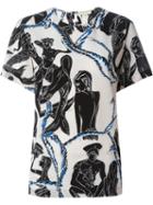 Emilio Pucci Mermaid-print Top