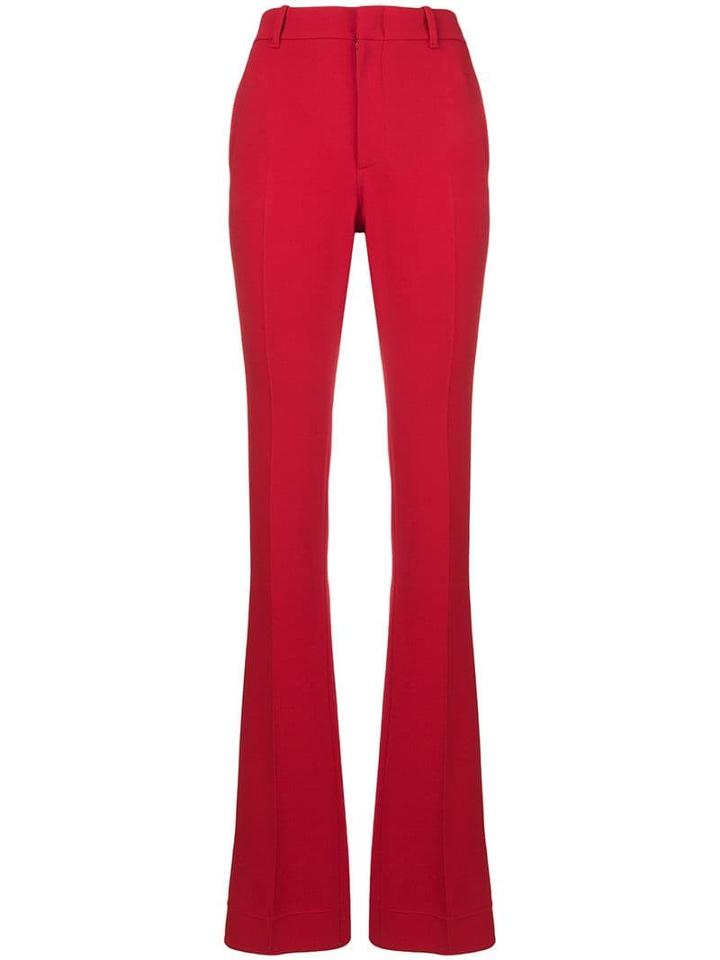 Gucci Slim Fit Trousers - Red