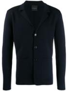 Roberto Collina Button Up Cardi-jacket - Blue