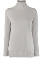Max Mara Relaxed-fit Cashmere Jumper - Grey