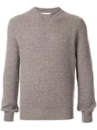 Cerruti 1881 Knitted Jumper - Brown