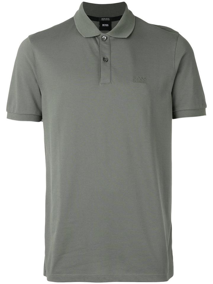 Boss Hugo Boss Classic Polo Shirt, Men's, Size: Xl, Green, Cotton