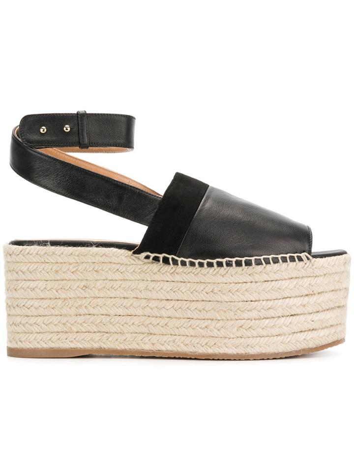 Castañer Wigandia Espadrilles - Black