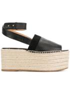 Castañer Wigandia Espadrilles - Black