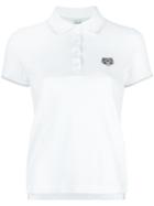 Kenzo Mini Tiger Polo Shirt, Women's, Size: Small, White, Cotton
