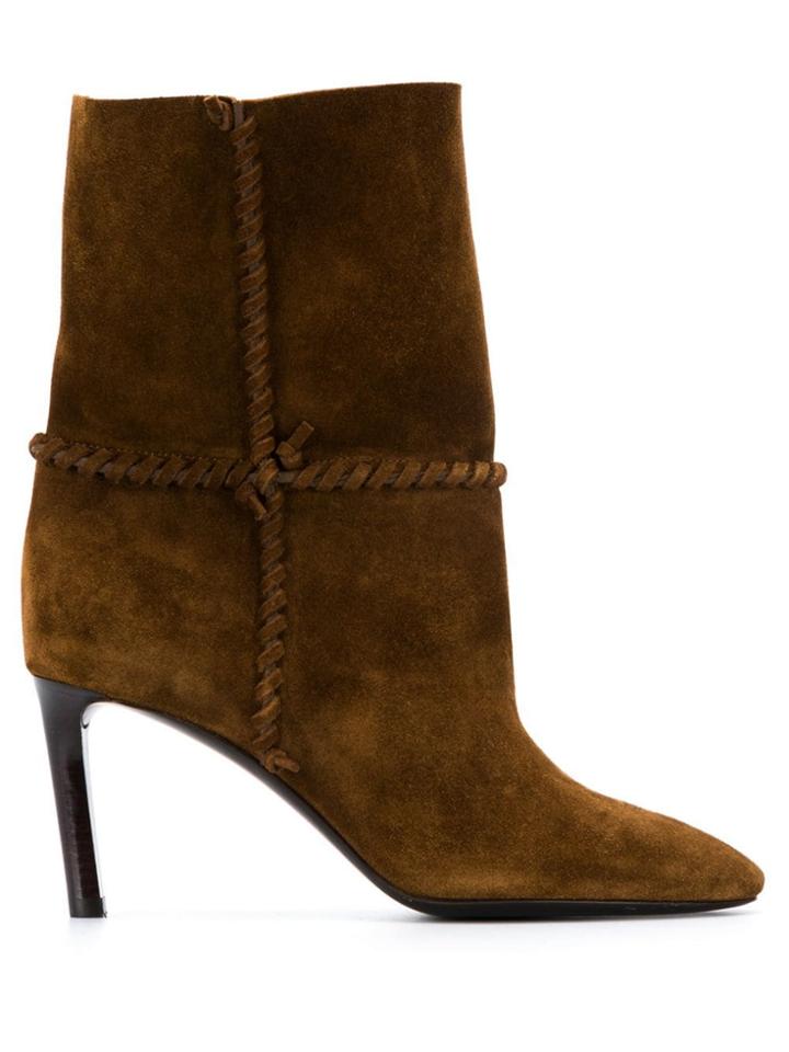 Saint Laurent Saint Laurent 561358bt300 2330 Suede - Brown