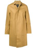 Mackintosh 0004 Autumn Bonded Cotton 0004 Embroidered Coat - Idj15