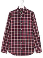 Dsquared2 Kids Checked Shirt