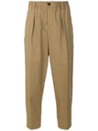 Marni Tapered Trousers - Neutrals
