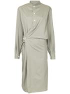 Lemaire Side Twist Dress - Green
