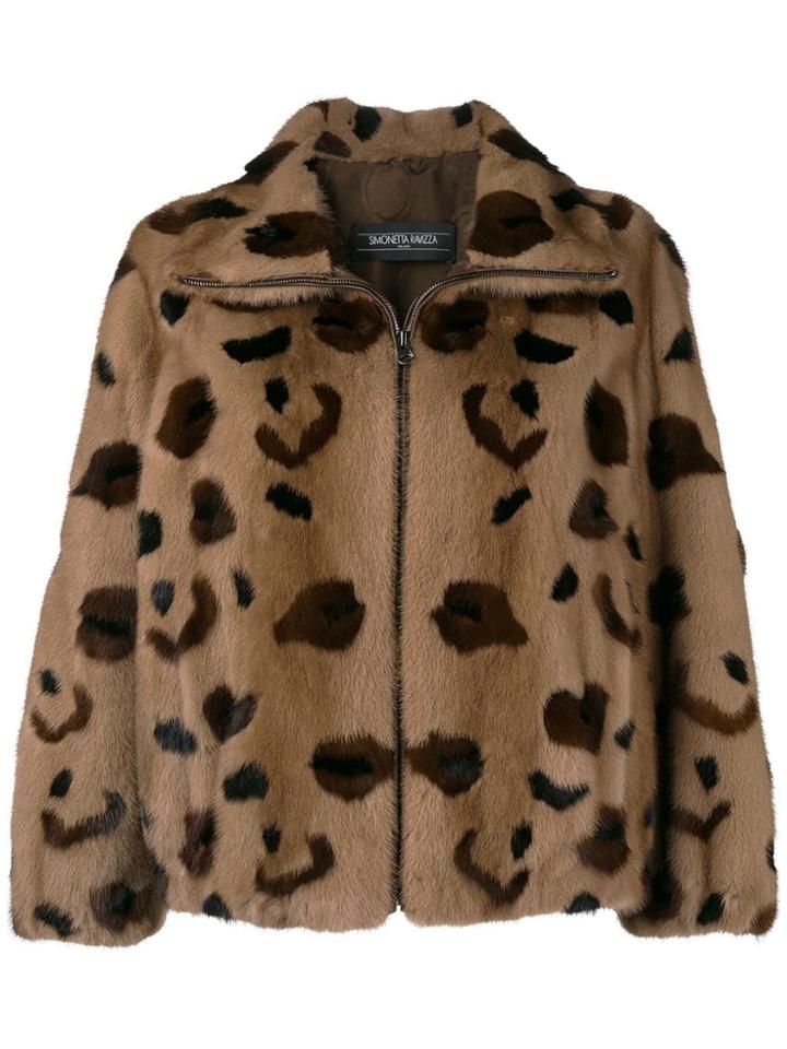 Simonetta Ravizza Bluma Leo Jacket - Brown