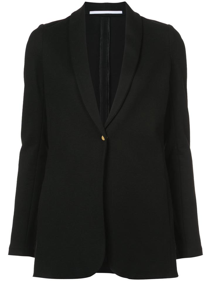 Rosetta Getty Classic Fitted Blazer - Black
