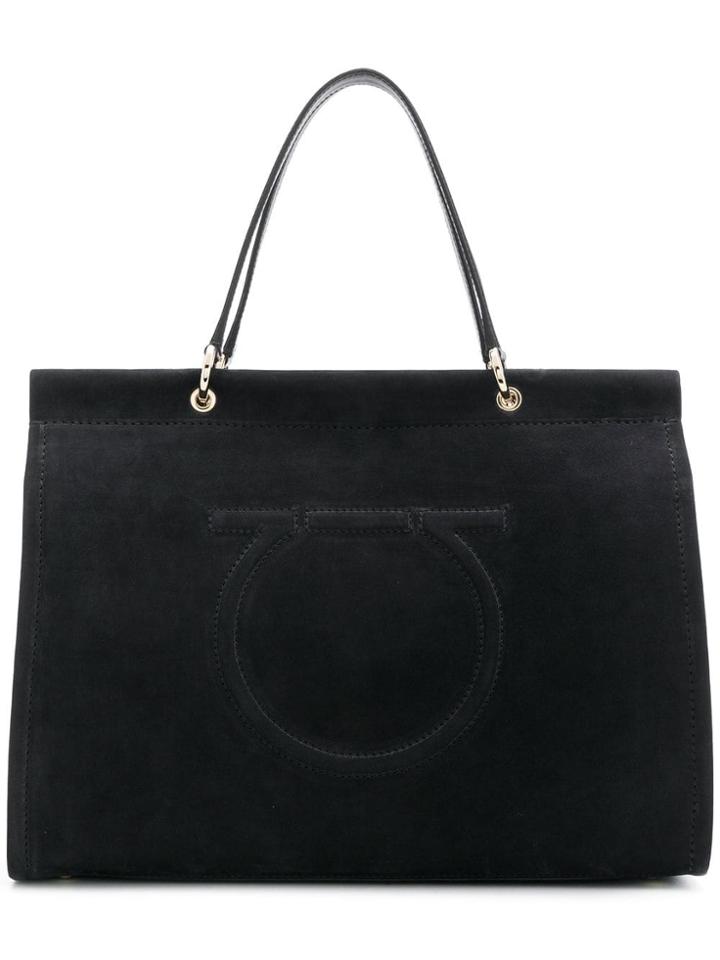 Salvatore Ferragamo Meera Tote - Black