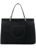Salvatore Ferragamo Meera Tote - Black