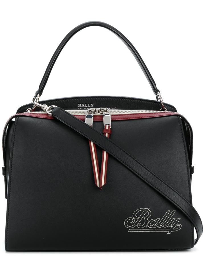 Bally Amoeba Large Tote - Black