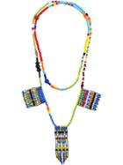 Ports 1961 Beaded Charm Necklace - Multicolour
