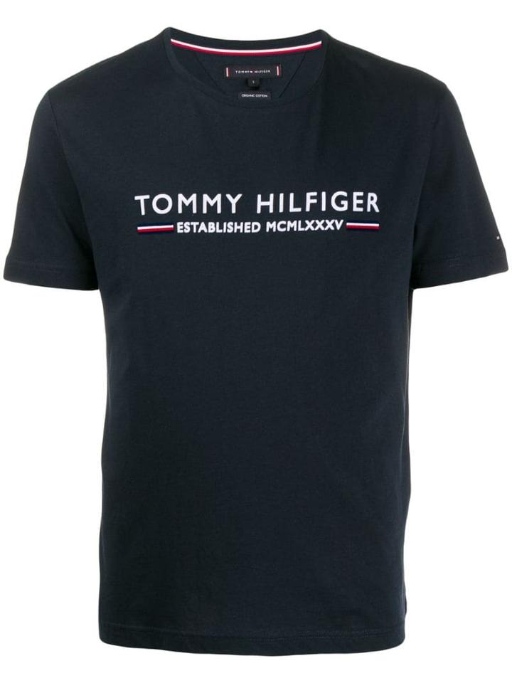 Tommy Hilfiger Mcmlxxxv T-shirt - Blue