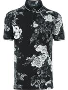Dolce & Gabbana Floral Print Polo Shirt