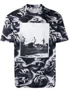 Mcq Alexander Mcqueen Wave T-shirt - Grey
