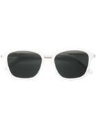 Saint Laurent Eyewear Square Shaped Sunglasses - White