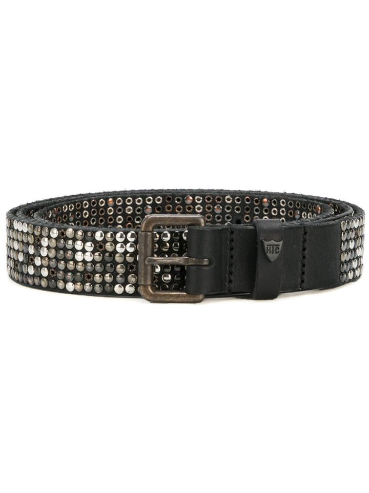 Htc Los Angeles Studded Belt - Black