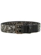 Htc Los Angeles Studded Belt - Black