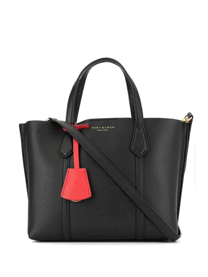 Tory Burch Perry Small Tote Bag - Black