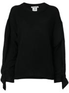 Philosophy Di Lorenzo Serafini Boxy Jumper - Black