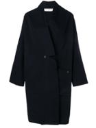 Isabel Benenato High-low Hem Jacket - Black