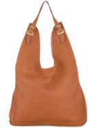 Hermès Vintage Massai Gm Shoulder Bag - Brown